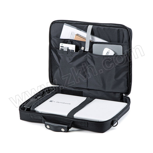 SANWA/山业 商务电脑包 BAG-U54BK2 黑色 15.6英寸 1个