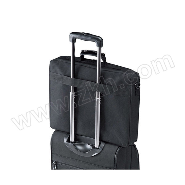 SANWA/山业 商务电脑包 BAG-U54BK2 黑色 15.6英寸 1个