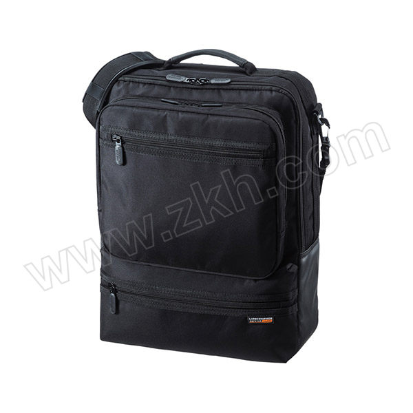 SANWA/山业 竖版3Way多功能电脑包 BAG-3WAY23BK 黑色 15.6英寸 1个