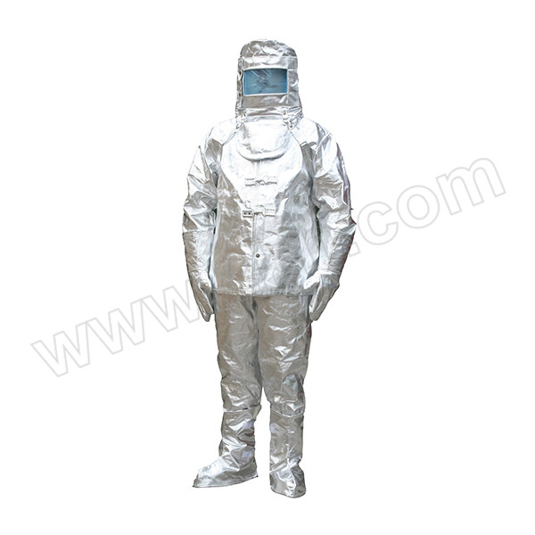 QHZ/全合众 劳保棉阻隔热服 FHM-LQA 2XL 1套
