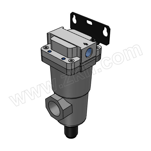 SMC AMG系列水滴分离器 AMG250C-03 接口Rc3/8 手动排水式 1个