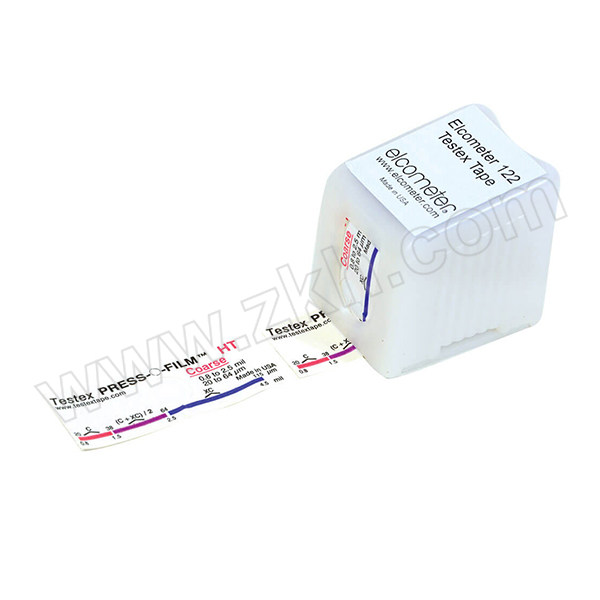 ELCOMETER/易高 122Testex测试带 E122----A1 12~25μm (0.5~1mil) 1卷