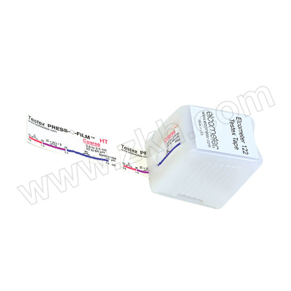 ELCOMETER/易高 122Testex测试带 E122----A1 12~25μm (0.5~1mil) 1卷