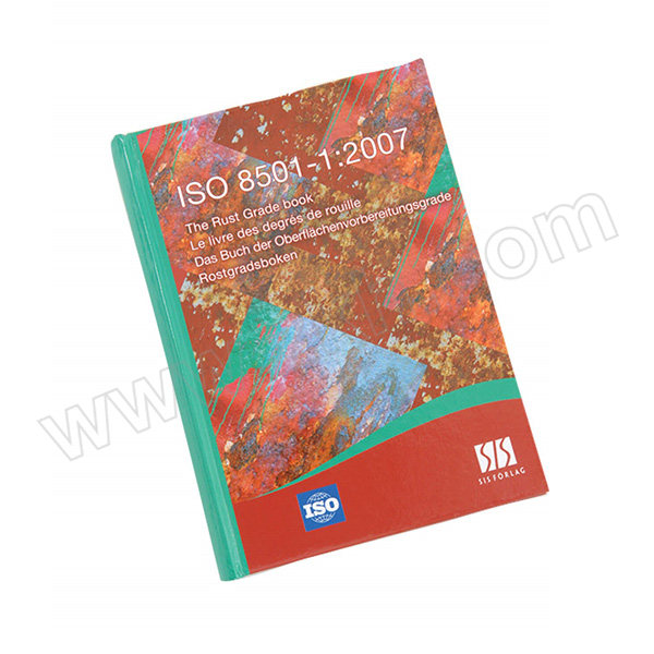 ELCOMETER/易高 图释表面标准书籍 Elcometer 128 BS EN ISO 8501-1:2007/SIS 055900 1本