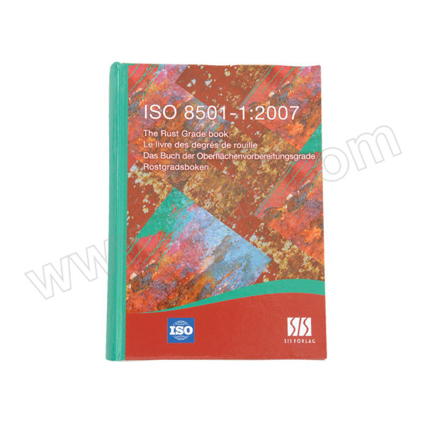 ELCOMETER/易高 图释表面标准书籍 Elcometer 128 BS EN ISO 8501-1:2007/SIS 055900 1本