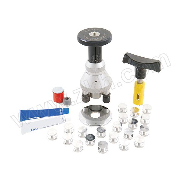 ELCOMETER/易高 拉拔式附着力试验仪 Elcometer 106 0~15Mpa 0~150kg/cm2 0~2000psi 1台