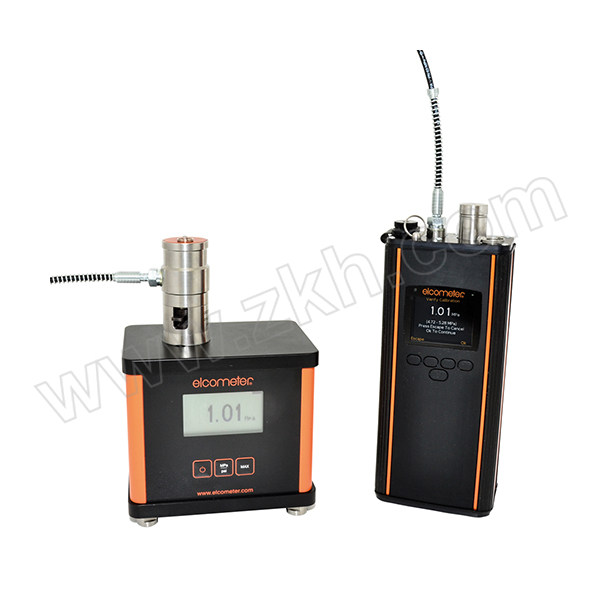 ELCOMETER/易高 510自动拉拔式附着力试验仪 F510-20S 20mm套件 1套