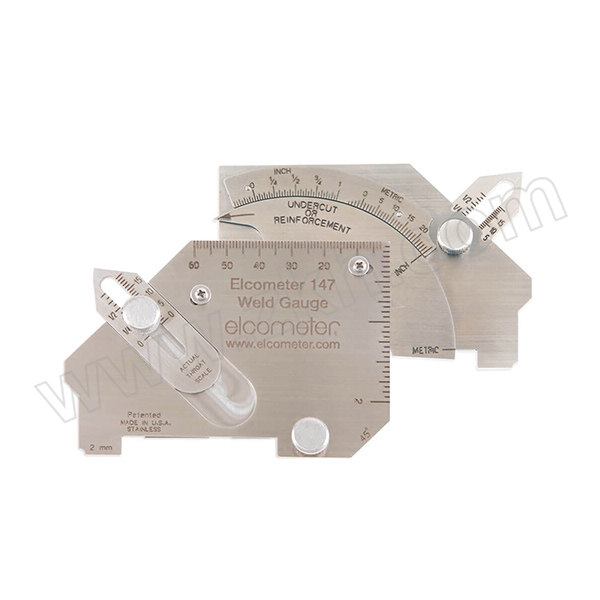 ELCOMETER/易高 焊缝量规 Elcometer 147 1个