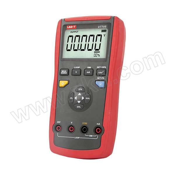 UNI-T/优利德 回路校准仪 UT705 1台