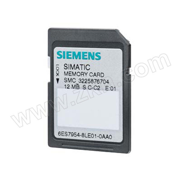 SIEMENS/西门子 S7系列存储卡 6ES7954-8LC03-0AA0 1个