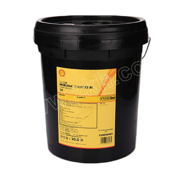 shell/壳牌 主轴油 morlina-s2bl10 20l 1桶
