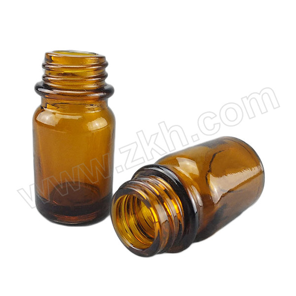 TITAN/泰坦 高档玻璃试剂瓶 02044048 12mL 棕色 螺口GL22 口内径15mm 直径27mm 高58mm 5只×8排 1组