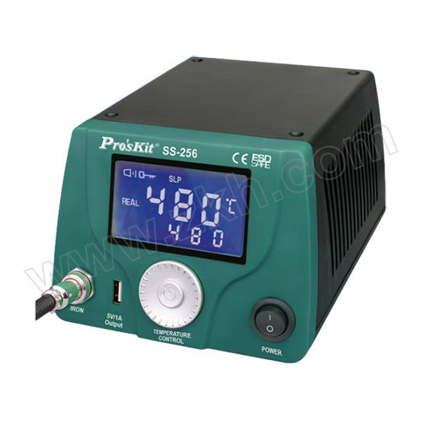 PROSKIT/宝工 LCD 智能型温控焊台 SS-256H 60W 1台