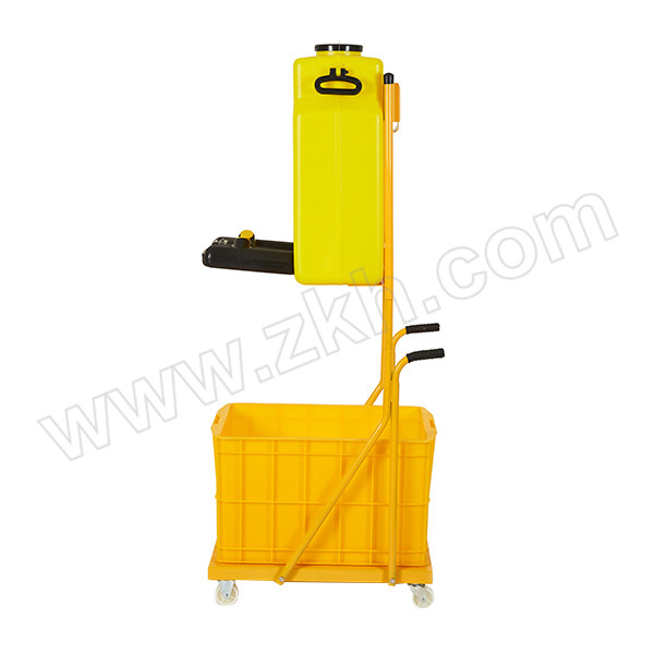 ZKH/震坤行 便携式洗眼器 6650-移动款 53L 含碳钢材质推车 1个