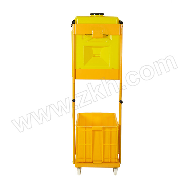 ZKH/震坤行 便携式洗眼器 6650-移动款 53L 含碳钢材质推车 1个