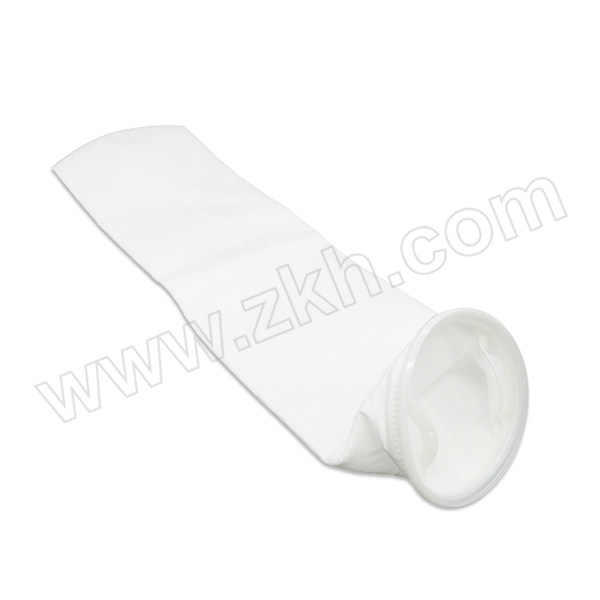 GEJIE/格洁 聚酯环口PE聚酯过滤袋 PE-2-025-H 过滤精度:25μm 尺寸:Φ182×810mm 40个/箱 1箱