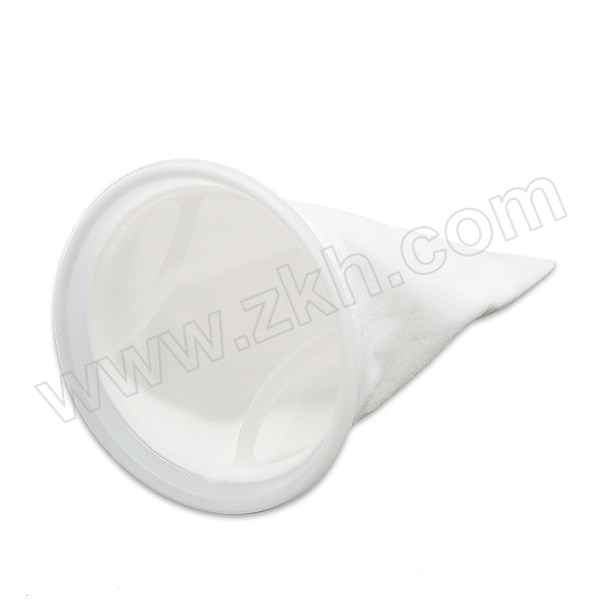 GEJIE/格洁 聚酯环口PE聚酯过滤袋 PE-2-025-H 过滤精度:25μm 尺寸:Φ182×810mm 40个/箱 1箱