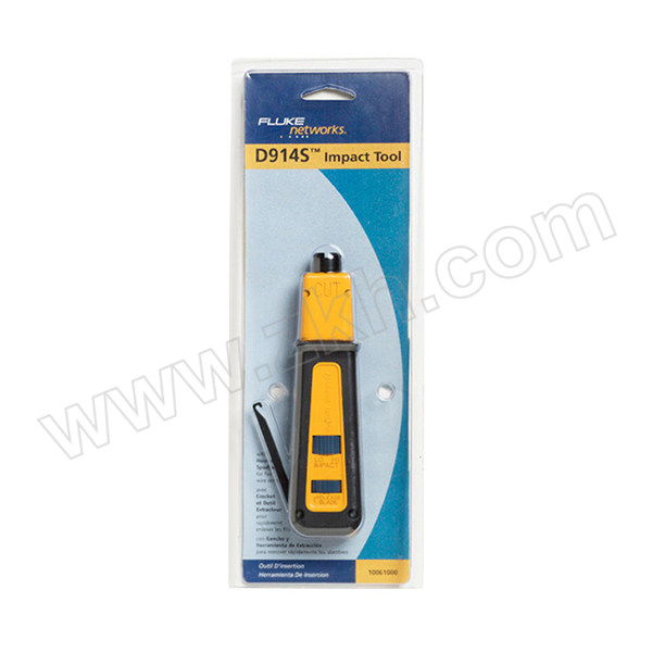 FLUKE/福禄克 D914S 冲击型工具 10061110 带EverSharp 110 刀片 1个