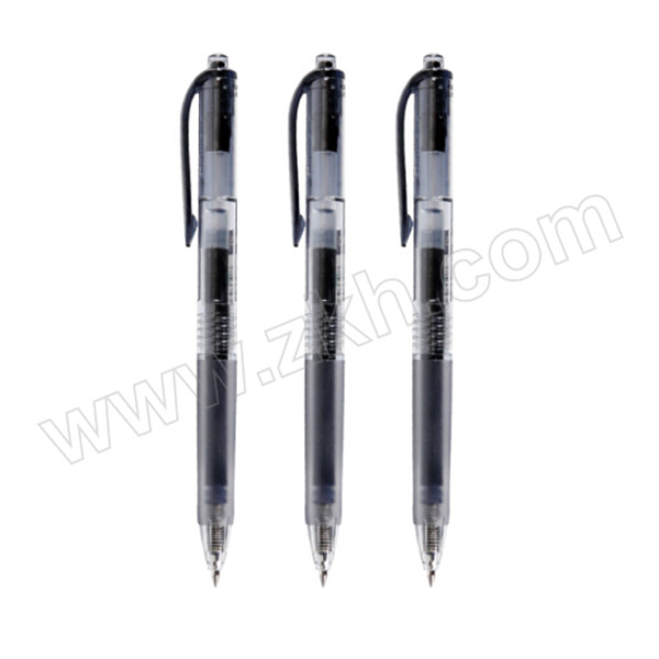UNI/三菱 按压式中性笔 UMN-105 黑色 0.5mm(替芯：UMR-85) 12支 1盒