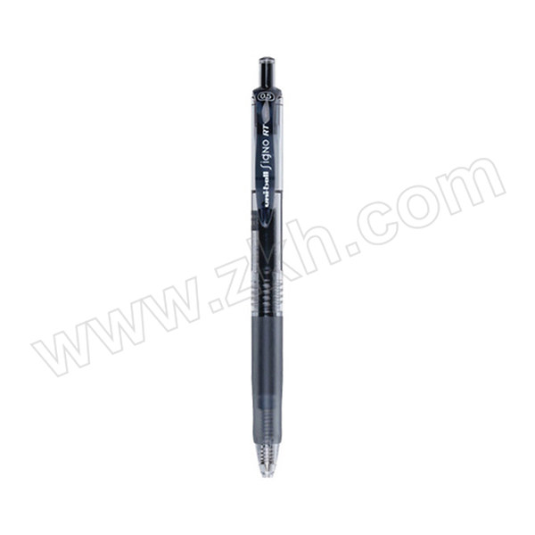 UNI/三菱 按压式中性笔 UMN-105 黑色 0.5mm(替芯：UMR-85) 12支 1盒