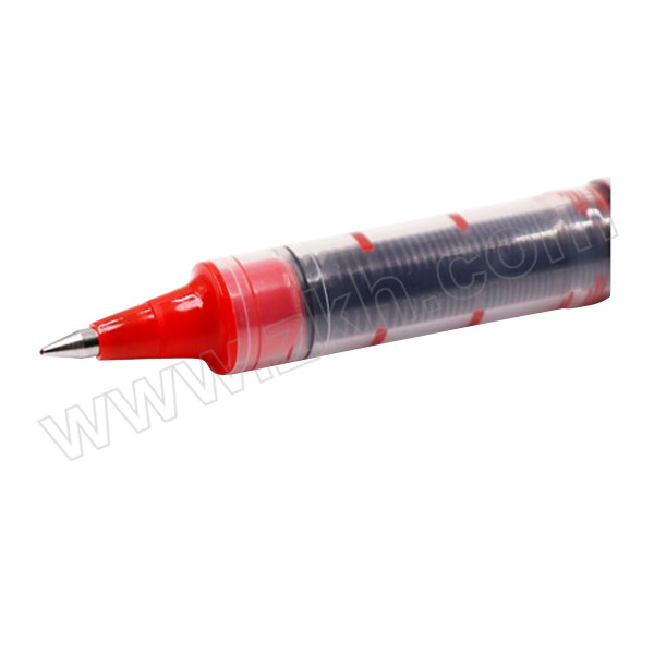UNI/三菱 直液式耐水性签字笔 UB-150 红色 0.5mm10支/盒 1盒
