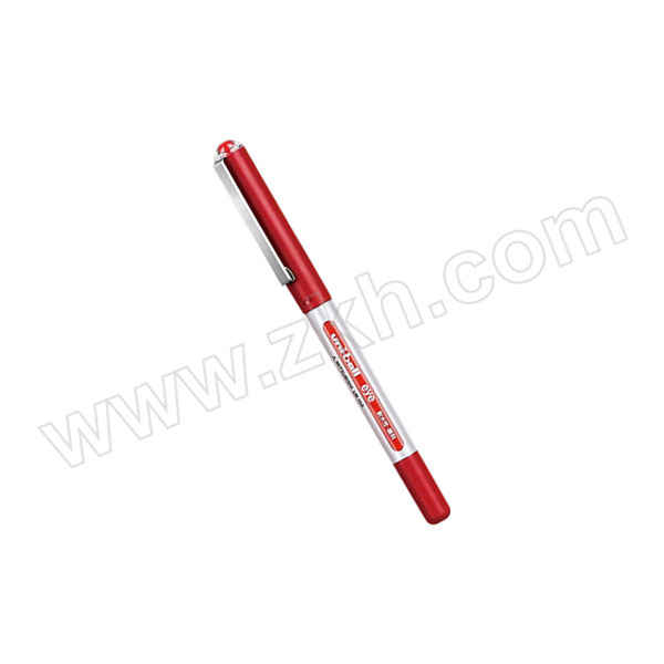 UNI/三菱 直液式耐水性签字笔 UB-150 红色 0.5mm10支/盒 1盒