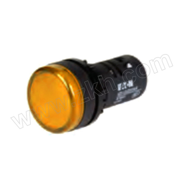 EATON/伊顿穆勒 A22系列按钮及指示灯 A22-LCLED24-Y 安装直径22mm 黄色 1个