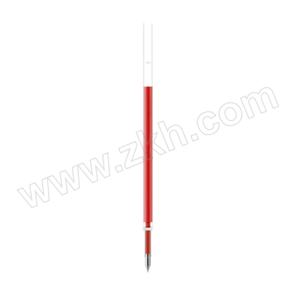 DELI/得力 弹簧头中性笔芯 6906 0.5mm 红色 20支 1盒