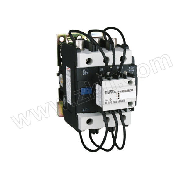 HUYU/环宇电气 CJ19系列切换电容接触器 CJ19-95/12 220V 3P 控制线圈电压 切换电容容量28.8kVar 1台