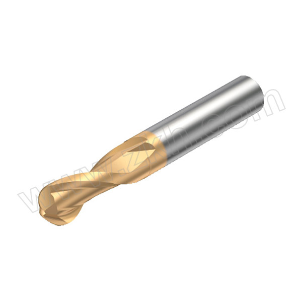 SANDVIK COROMANT/山特维克可乐满 R216.42系列整体式硬质合金2刃球头立铣刀(1700) R216.42-12030-AS18G 1700 D12×18×83×12mm 1支