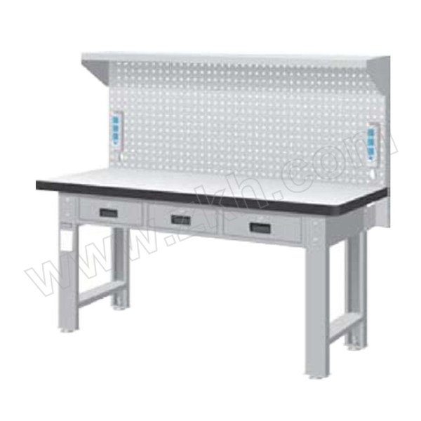 TANKO/天钢 WAT重量型工作桌 WAT-5203N15 W1500xD785xH1407mm 耐冲击桌板 1张