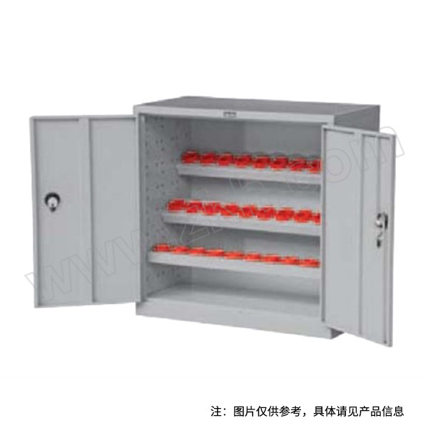 TANKO/天钢 ENF刀具柜 ENF-331D W900*D465*H880mm 刀套类别BT-30 刀套数30PCS 搭配3只刀具固定架 1台