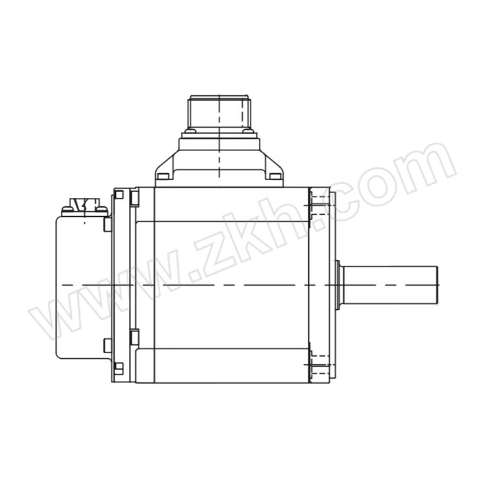 OMRON/欧姆龙 1S系列AC伺服马达（低惯性） R88M-1L1K530C 1台