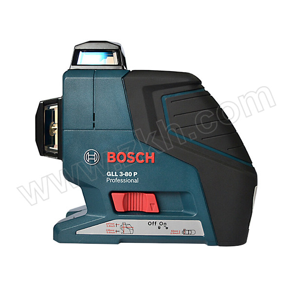 BOSCH/博世 激光水平仪 GLL3-80 红光12线 1台