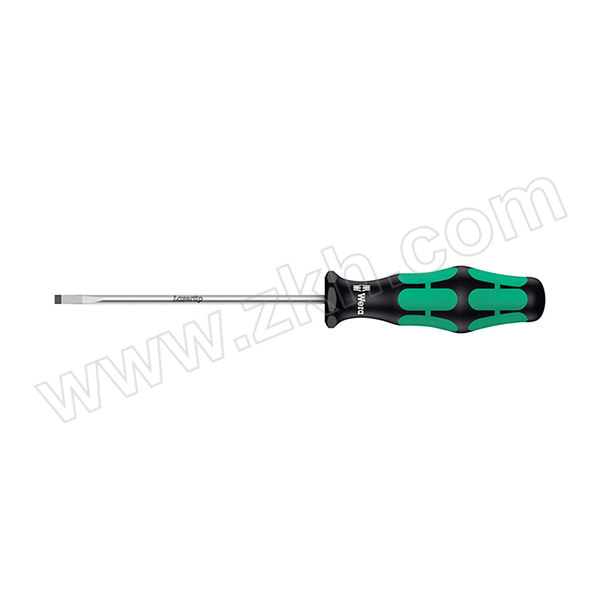 WERA/维拉 335 一字螺丝刀 05008007001 0.4×2.5×75mm 1把