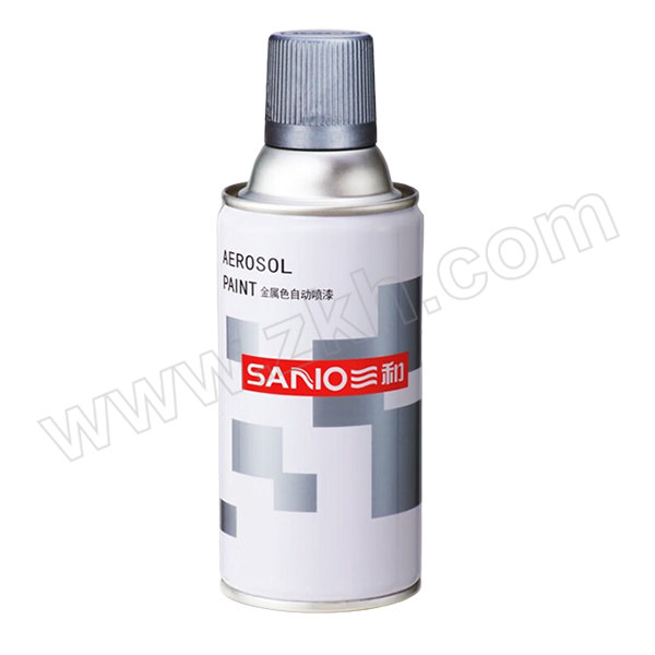 SANO/三和 耐高温自动喷漆 1200黑色 350mL×12罐 1箱
