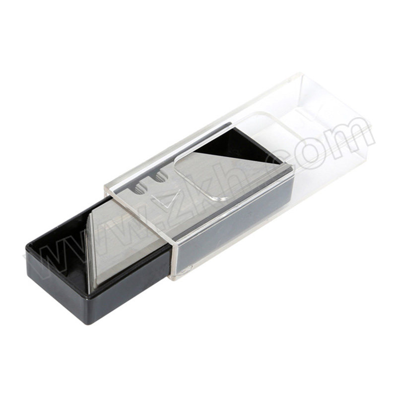 WORKPRO/万克宝 10PC SK5实用刀片带盒 W013003 1盒