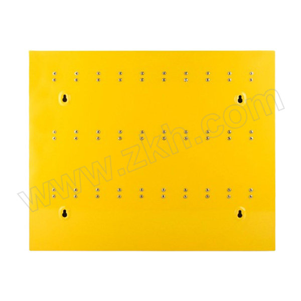 BOZZYS/博士 锁具管理箱 BD-X08 不含任何锁具产品 可容纳挂锁数量60 1个