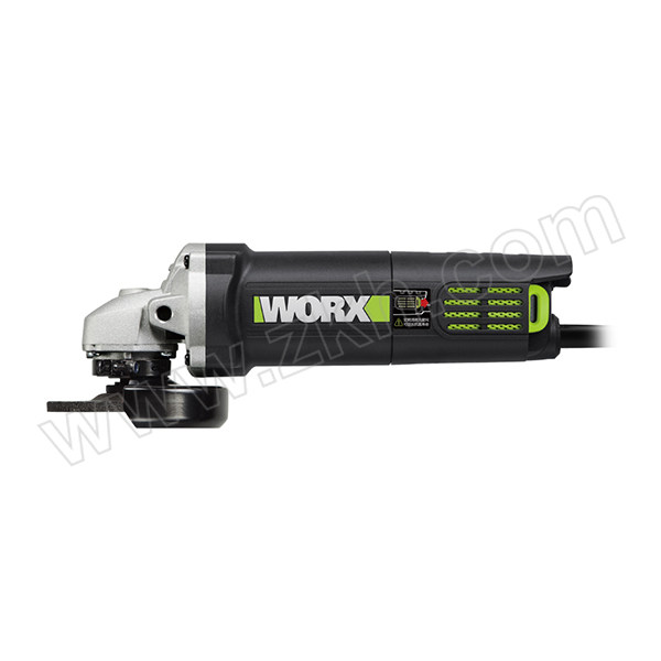WORX/威克士 100毫米1100瓦角磨机（后开关） WU816 1把