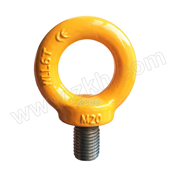 ZYT/卓引特 G80吊环螺钉 8-054-M10 额定载重1T 1个