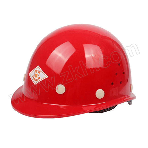 YUFENG/誉丰 高分子安全帽 安全帽 红色 1顶