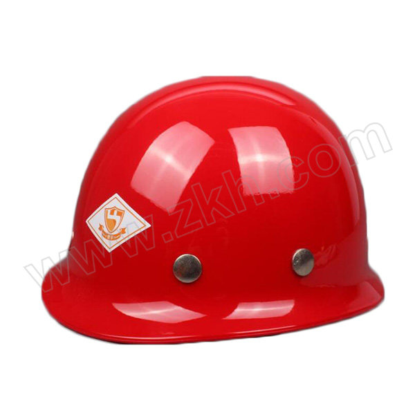 YUFENG/誉丰 玻璃钢安全帽 安全帽 红色 1顶