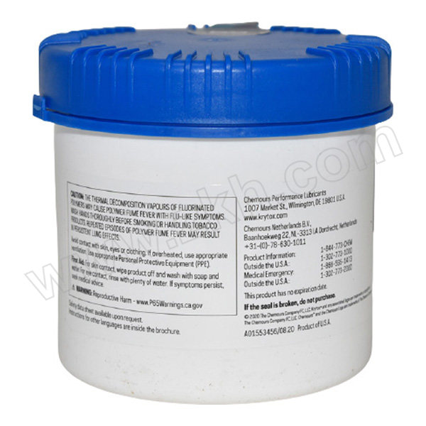 CHEMOURS/科慕 氟素润滑剂 KRYTOX GPL 204 1kg 1罐