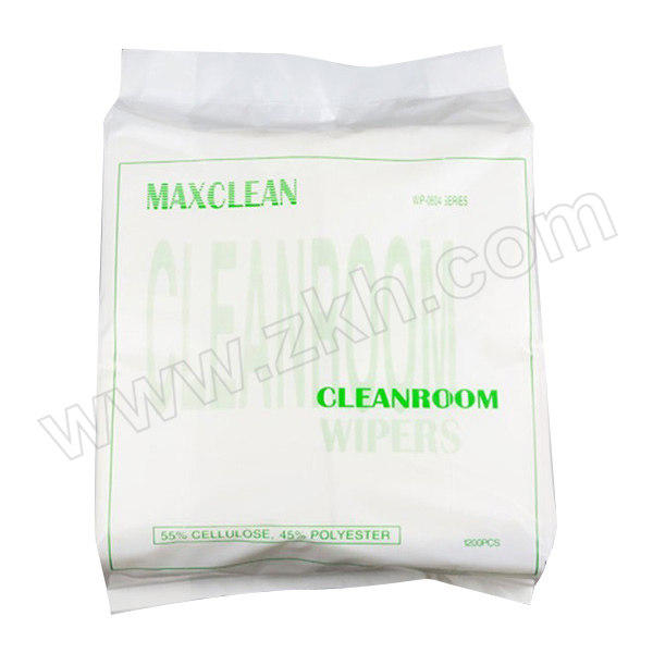 CLEANROOM/净雅 擦拭纸 WIP-0604 55%纤维45%木桨 60±3g 100*100mm 1200张 1包