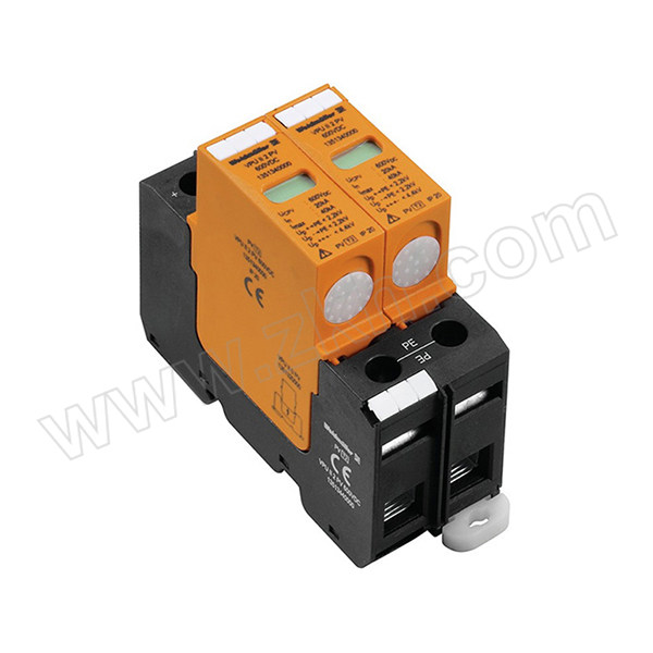 WEIDMULLER/魏德米勒 VPU系列防浪涌放电管 VPU II 2 PV 600V DC 1个