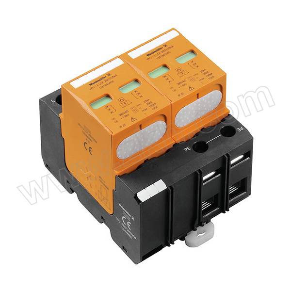 WEIDMULLER/魏德米勒 VPU系列防浪涌放电管 VPU I 2 LCF 280V/25KA 1个