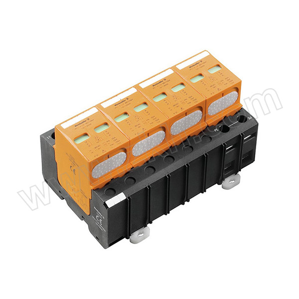 WEIDMULLER/魏德米勒 VPU系列防浪涌放电管 VPU I 4 LCF 280V/25KA 1个