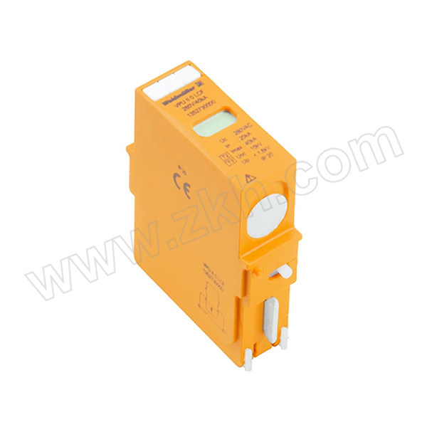 WEIDMULLER/魏德米勒 VPU系列防浪涌放电管 VPU II 0 LCF 280V/40KA 1个