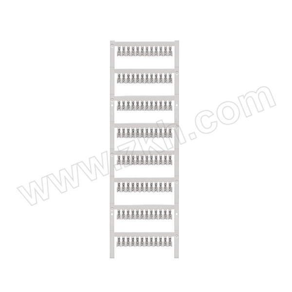 WEIDMULLER/魏德米勒 ZS系列端子标记 ZS 10/5 MC SDR 1个