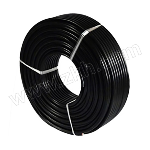 RONDA CABLE/朗达电缆 RVV-300/500V-2×1.5 护套黑色 100m 1卷 铜芯聚氯乙烯绝缘聚氯乙烯护套软电线